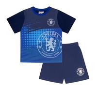 Chelsea Conjunto de pijama corto F.C, azul, 11-12 años