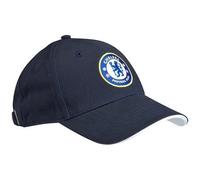 Chelsea F.C. - Gorra de béisbol, diseño del Chelsea F.C., color azul marino