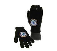 Chelsea F.C. Knitted Gloves Junior