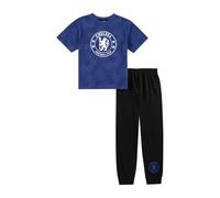 Chelsea F.C - Pijama para niños | Regalos de fútbol para niños | Producto oficial Ropa de dormir, azul, 13-14 Years