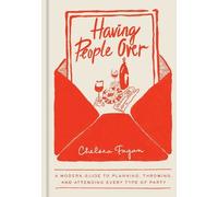 Chelsea Fagan Having People Over (Tapa dura) (Importación USA)