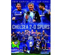 Chelsea FC 2 - Tottenham Hotspurs 0: 2015 Capital One Cup Final [DVD]