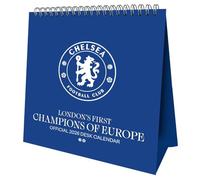 CHELSEA FC 2026 DESK EASEL CALENDAR