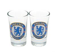 Chelsea FC 2pk juego de vasos de chupito producto oficial