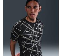 Chelsea FC Academy Pro Camiseta de fútbol de manga corta para antes del partido Nike Dri-FIT - Hombre - Negro S