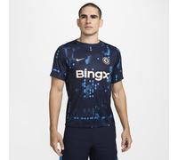 Chelsea FC Academy Pro Camiseta de fútbol de manga corta para antes del partido Nike Dri-FIT - Hombre - Azul XXL