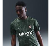 Nike - Camiseta oficial Chelsea Fc Pre-Match 2025-2026, Unisex, Galactic Jade-Outdoor Green-Phantom, L