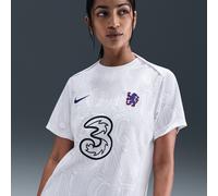 Chelsea FC Academy Pro Camiseta de fútbol para antes del partido Nike Dri-FIT - Mujer - Blanco M (EU 40-42)
