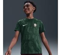 Chelsea FC Academy Pro Camiseta de fútbol para antes del partido Nike Dri-FIT - Niño/a - Verde M