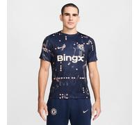 Chelsea FC Academy Pro SE Camiseta de fútbol de manga corta para antes del partido Nike Dri-FIT - Hombre - Azul M