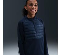 Chelsea FC Academy Winter Warrior Camiseta de entrenamiento de fútbol Nike Therma-FIT - Niño/a - Azul XL