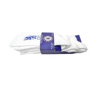 Chelsea FC - Calcetines Deportivos para Niños/Niñas - Pack de 3 (37 EU - 23 EU) (Blanco, Azul)
