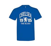 Chelsea FC Camiseta Marca Modelo Chelsea The Blues T Shirt Royal Blue Adults