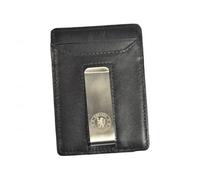 Chelsea FC - Cartera de Cuero Clip para Billetes (Talla Única) (Negro)
