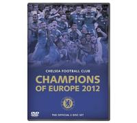 Chelsea FC - Champions of Europe 2012 [DVD] [Reino Unido]
