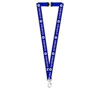 Chelsea FC - Cordón de cuello oficial (Talla Única/Azul)