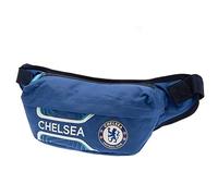 Chelsea FC Crest - Bolso Cruzado, Azul Rey/Blanco/Negro, Talla única, Bolso Cruzado