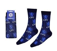 Chelsea FC Football Crest Calcetines Adultos 8-11