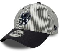 Chelsea FC Fútbol Premier League León Crest Rayado New Era Gorra Béisbol