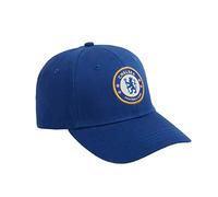 Chelsea FC - Gorra de Adultos Unisex (Tamaño Único) (Azul)