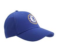 Chelsea FC - Gorra de béisbol Unisex con Escudo del Club, Azul, Talla única
