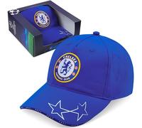 Chelsea FC Gorra Infantil con Cierre Ajustable, Accesorio Deportivo para Niños, Ideal para Verano y Uso Diario, Regalos Infantiles (Azul Chelsea Cap)