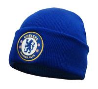 Chelsea FC - Gorro básico Oficial de Punto - Azul Real