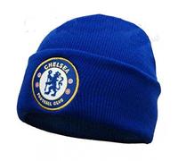 Chelsea FC Knitted Bronx Beanie Hat Royal Blue (RRP £9.99!)