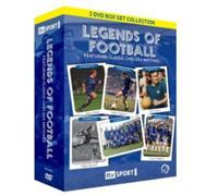 Chelsea FC - Legends of Football Classic Chelsea Matches Box Set [Multi-Region DVD] [Reino Unido]