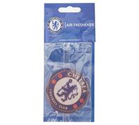 Chelsea FC Official - Ambientador para el coche con escudo del equipo (Modelo Único/Azul/Blanco)