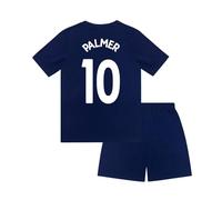 Chelsea FC - Pijama Corto para niño - Producto Oficial - Azul - Azul Palmer - 6-7 años