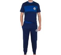 Chelsea FC - Pijama de pantalón Largo para Hombre - Producto Oficial - Grande