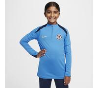 Chelsea FC Strike Camiseta de fútbol de entrenamiento Nike Dri-FIT - Niño/a - Azul S