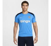 Chelsea FC Strike Camiseta de fútbol de manga corta de tejido Knit Nike Dri-FIT - Hombre - Azul XXL