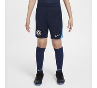 Chelsea FC Strike Pantalón corto de fútbol de tejido Knit Nike Dri-FIT - Niño/a - Azul XS