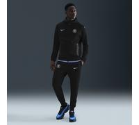 Chelsea FC Tech Jogger de fútbol de tejido Fleece Nike Total 90 - Hombre - Negro XXL