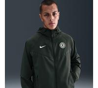 Chelsea FC Tech Windrunner Chaqueta de tejido Woven con cremallera completa de fútbol Nike - Hombre - Verde M