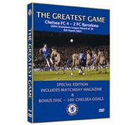 Chelsea FC - The Greatest Game [DVD] [Reino Unido]