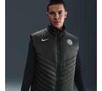 Chelsea FC Windrunner Chaleco de fútbol acolchado de densidad media Nike Therma-FIT - Hombre - Verde XL