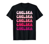 Chelsea First Name Minimalist Design Camiseta