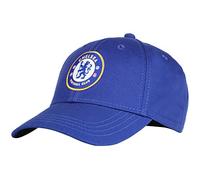 Chelsea Gorra de béisbol Oficial FC para Adultos (Talla única) (Azul Rey), Azul, L