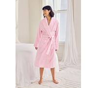 CHELSEA PEERS Albornoz rosa | M/L