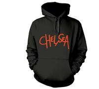 CHELSEA - RIGHT TO WORK BLACK Hooded Sweatshirt X-Large