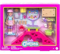 Chelsea Skatepark Playset HJY35 Set De Muñeca Oficial Barbie (Mattel)