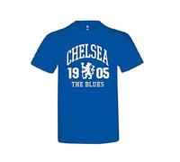 Chelsea The Blues T Shirt Royal Blue Adults S S