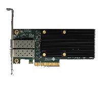 CHELSIO COMMUNICATIONS T520-CR Adaptador UWire de Perfil bajo de 2 Puertos 1/10GbE con PCI-E x8 Gen 3, Conector 32K Conn SFP+