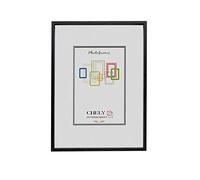 CHELY INTERMARKET | 5A2H | marco de fotos 20x25cm MOD-3507 (Negro) Estilo galería | Marco de madera para decoración de casa | Fotografías de boda | Listado de precios.(3507-20x25-0,40)