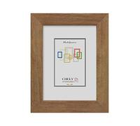 CHELY INTERMARKET MOD-274 Marco Fotos Decorativo 20x30cm Madera Estilo Elegante Moldura Relieve Cuadro Color Madera Mate 2013 Fotografía Vertical Horizontal Cristal Protección Moldura con Relieve