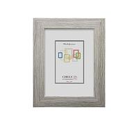 CHELY INTERMARKET MOD-274 Marco Fotos Decorativo 20x30cm Madera Estilo Elegante Moldura Relieve Cuadro Color Gris Marrón 2018 Fotografía Vertical Horizontal Cristal Protección Hogar Clásico