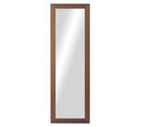 CHELY INTERMARKET MOD113 Espejo Pared Cuerpo Entero 35X100Cm Nogal Espejo Decorativo Grande Espejo Largo Pared Hogar Baño Dormitorio Entrada Salón Vertical Horizontal Estilo Moderno Kit Colgado Madera